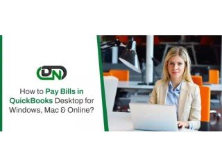 Learn to Pay Bills in QuickBooks for Windows and Mac