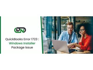 Learn to Resolve QuickBooks Error 1723