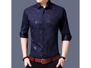 Luxury Business Casual Mens Shirts