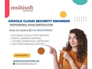 Google Cloud Security Engineer Professional Exam Certification