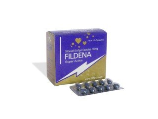 Fildena Super Active - Helps To Perform Sexual Activity Perfectly