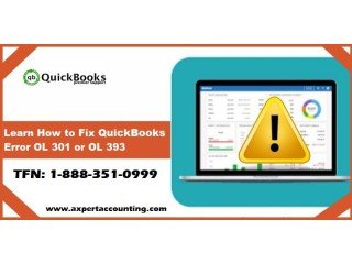 How to Fix QuickBooks Error OL-301 or OL-393?