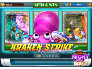 Play Kraken Strike Fish Game