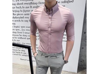 Half Sleeve Shirts Mens Dress