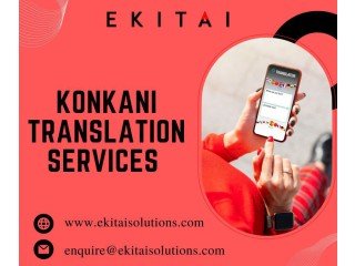 Get your Konkani translation today at affordable cost