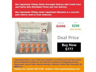Buy Tapentadol 100mg online Overnight delivery| Tydol 100mg - Tapentadol Shop