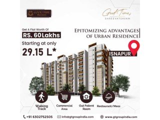 Retirement homes for sale in Hyderabad  | Good Time Builders