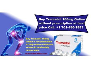 Buy Tramadol 100mg online getfittrx online pharmacy