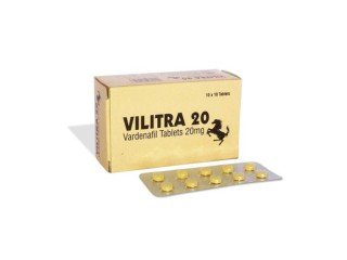 Vilitra | Effective love creation Tablet | Vardenafil