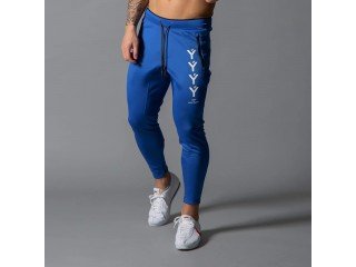 Joggers Men Streetwear Splicing Pants