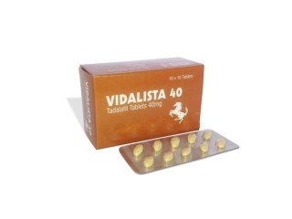 Enjoy Limitless Sexual Activity With Vidalista 40