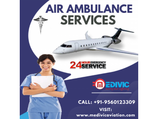 Utilize Air Ambulance Services in Kangra by Medivic with Advanced Life-saving Gadgets