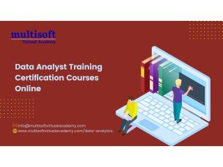 Data Analyst Training Certification Courses Online