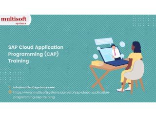 SAP Cloud Application Programming (CAP) Training