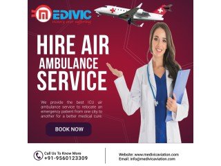 Take Air Ambulance Service in Varanasi by Medivic Aviation with Low Cost