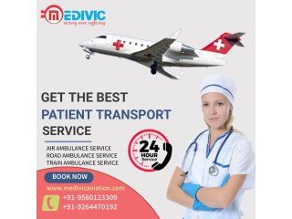 Acquire Highly Develop Air Ambulance Service in Gaya by Medivic