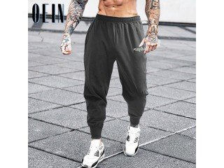 Gyms Workout Fitness Sports Trousers