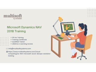 Microsoft Dynamics NAV 2018 Training