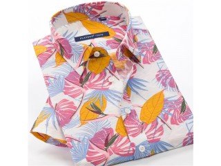 Summer Print Fashion Beach Shirt