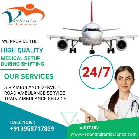 hire-a-hi-tech-icu-setup-by-vedanta-air-ambulance-service-in-ranchi-big-0