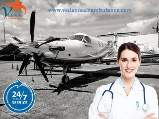 Get a Hi-tech ICU Setup for Vedanta Air Ambulance Service in Varanasi