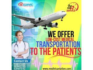 Air Ambulance Service in Kozhikode by Medivic with Experienced Medical Staff
