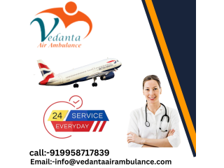 If do you know the Vedanta Air Ambulance service in Ahmadabad ?
