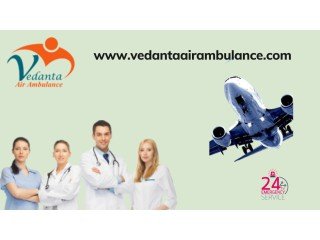Hi-tech ICU Setup to Transport Patients with Vedanta Air Ambulance Service in Allahabad