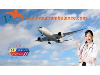 Get Advanced ICU Setup by Vedanta Air Ambulance Service in Indore