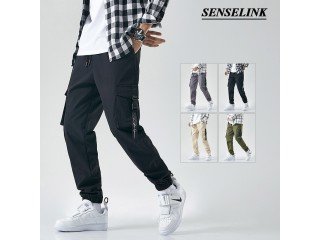 Spring Overalls Classic Outdoor Pants