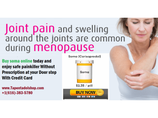 Buy Soma online (carisoprodol) to treat chronic back pain without prescription