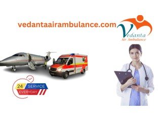 Hire Emergency Patient Transfer by Vedanta Air Ambulance Service in Chennai