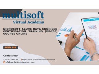 Microsoft Azure Data Engineer Certification Training [DP-203] Course Online