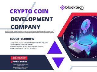 Top Crypto Coin Development Company - Blocktech Brew