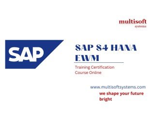 SAP S4 HANA EWM Certification Training