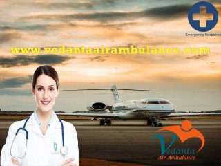 Avail of the Vedanta Air Ambulance Service in Jamshedpur for the Safe Transfer