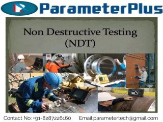 Get The Top NDT Training Institute in Darbhanga by ParameterPlus