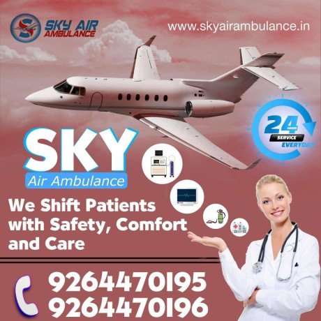 sky-air-ambulance-service-in-chandigarh-medical-team-support-big-0