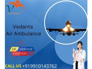 TOP Quality Search Medilift Air Ambulance Service in Bhubaneswar with Medical Facility.