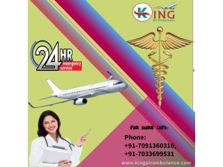 Gain Highly Develop Air Ambulance in Darbhanga by King