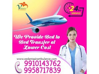 Use Life Saver ICU Setup by Vedanta Air Ambulance Service in Varanasi
