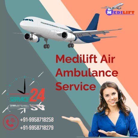 medilift-air-ambulance-service-in-siliguri-provide-bed-to-bed-transfer-service-big-0