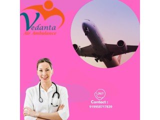 Avail Speedy Patient Transfer by Vedanta Air Ambulance Service in Jamshedpur