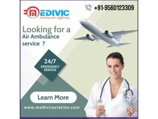 Select Air Ambulance in Kochi by King with Veteran Medical Team