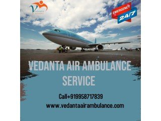 Hire the State-of-the-art ICU Setup by Vedanta Air Ambulance Service in Mumbai