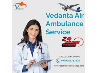 Avail Expedited Patient Migration by Vedanta Air Ambulance Service in Chennai
