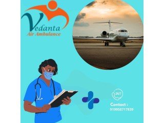 Hi-Tech Patient Rehabilitation by Vedanta Air Ambulance Service in Delhi
