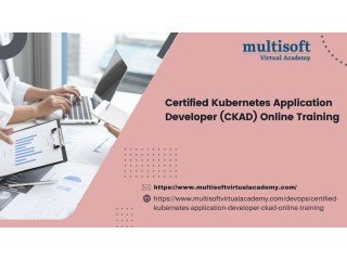 Certified Kubernetes Application Developer (CKAD) Online Training
