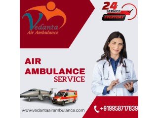 Now Superior ICU Setup for Vedanta Air Ambulance Service in Bhopal