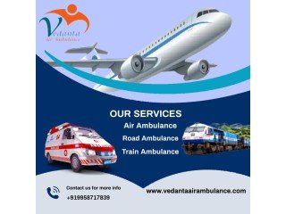 Modern ICU Facility utilized by Vedanta Air Ambulance Service in Dibrugarh